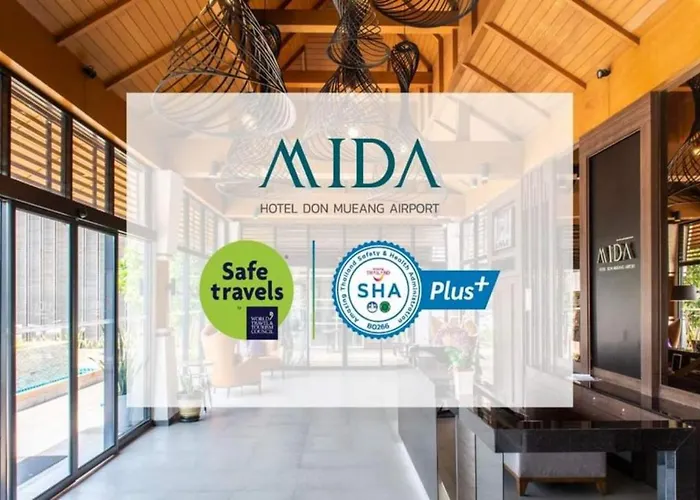 Hotel Mida Don Mueang Airport Bangkok