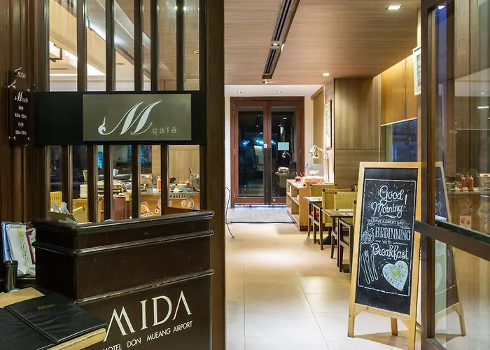 Mida Don Mueang Airport Hotel