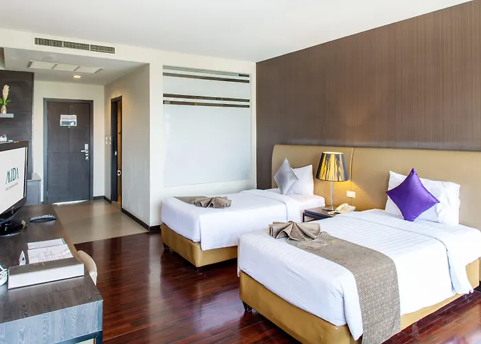 Hotel Mida Don Mueang Airport