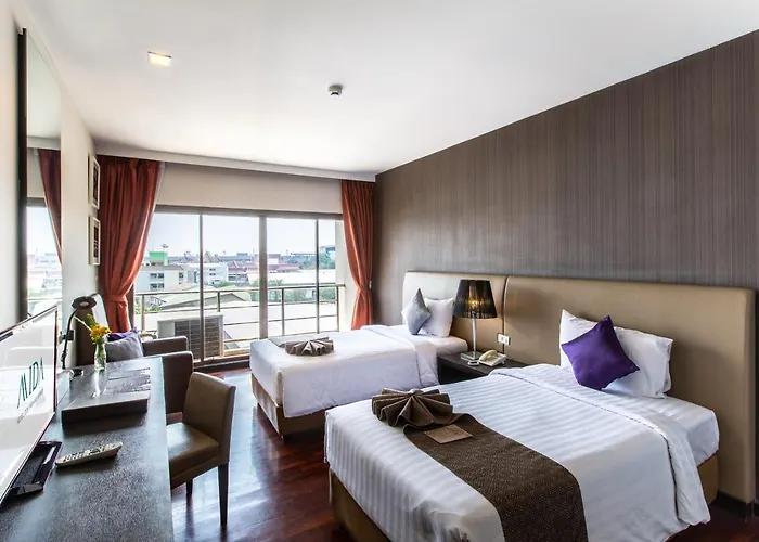 Mida Don Mueang Airport Hotel 4*